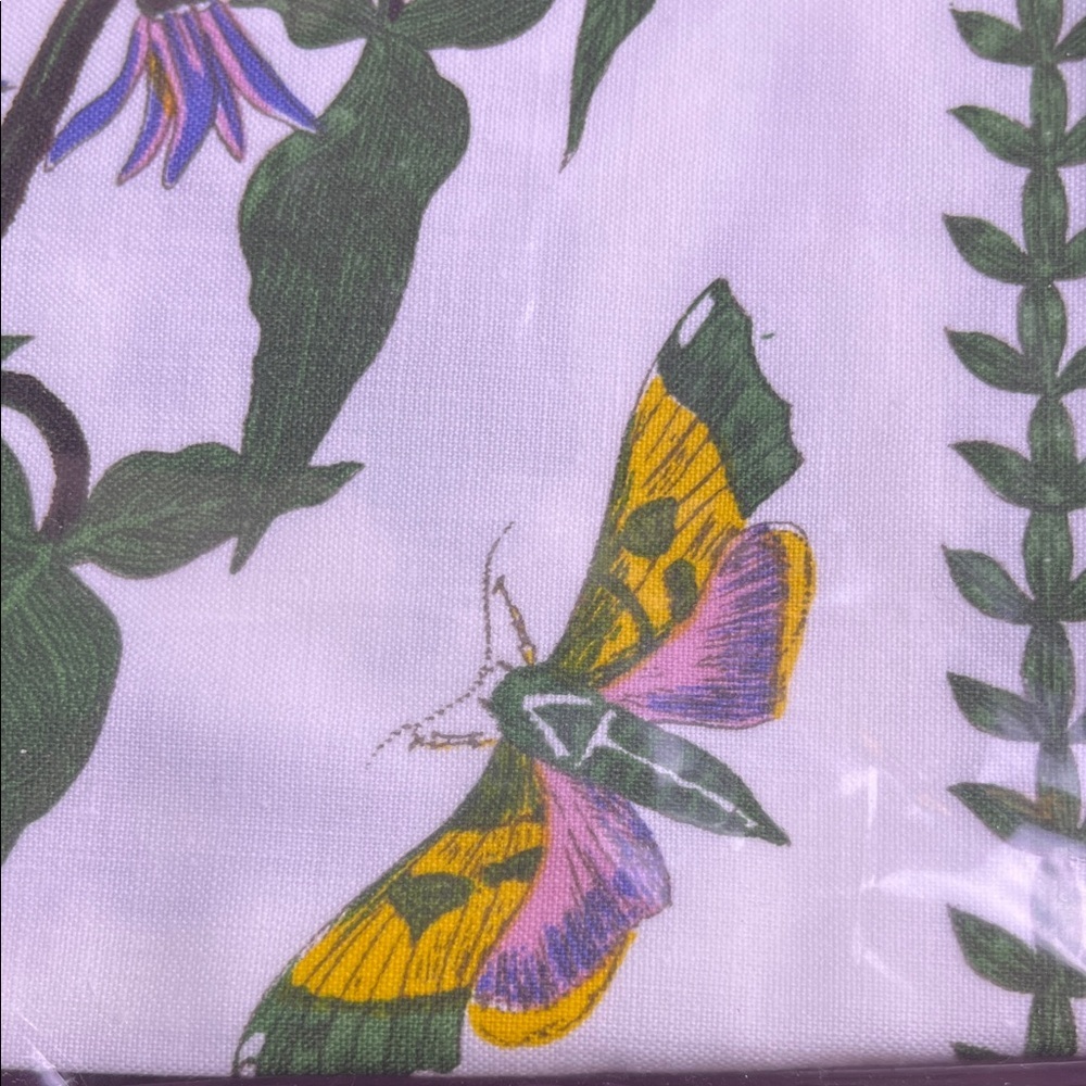 Portmeirion Botanical Napkins with Butterflies NWT 12 total - Picture 3 of 10